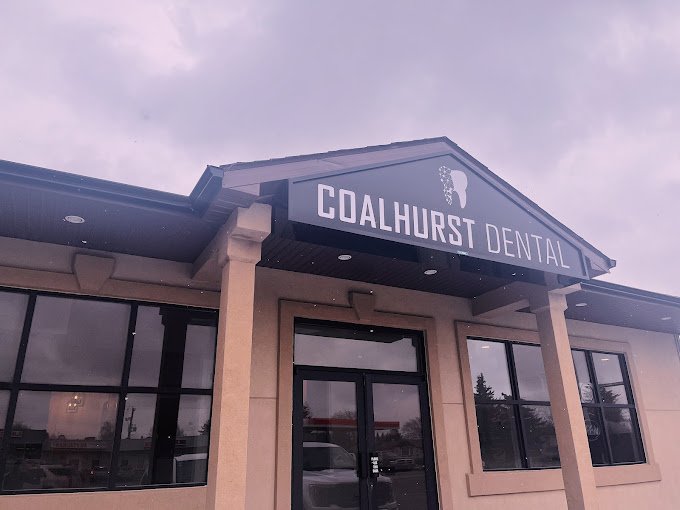 Exterior of Coalhurst Dental