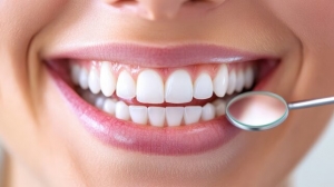 teeth whitening smile
