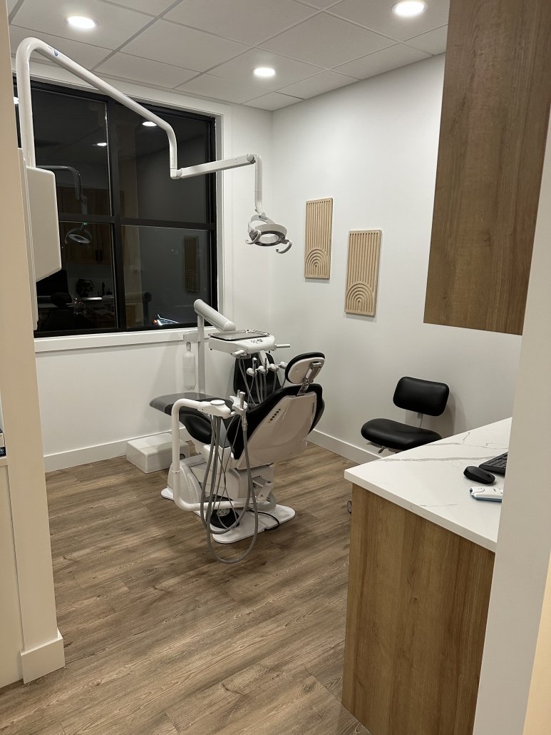 Coalhurst Dental treatment room