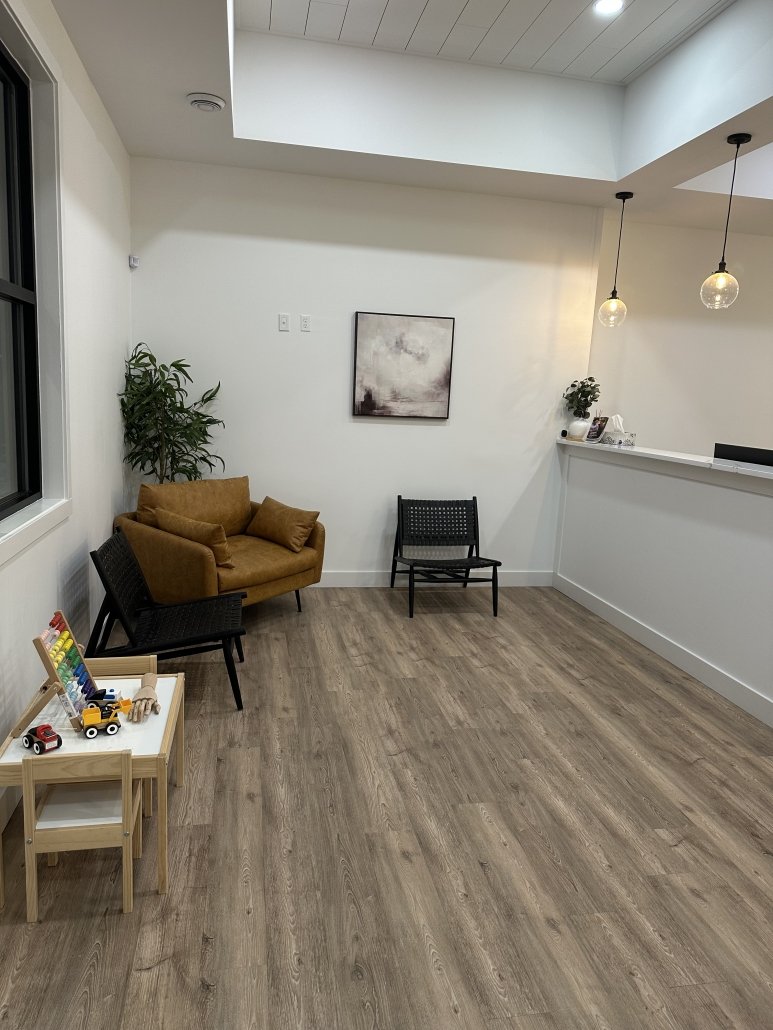 Coalhurst Dental waiting area