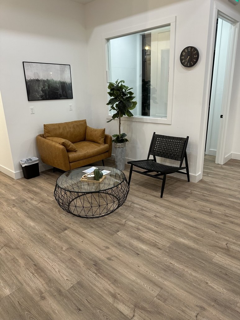 Coalhurst Dental waiting room